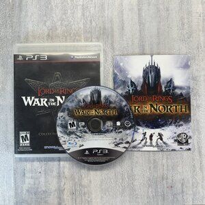 Lord Of The Rings War In The North Collector’s Editor PlayStation 3 PS3 Complete